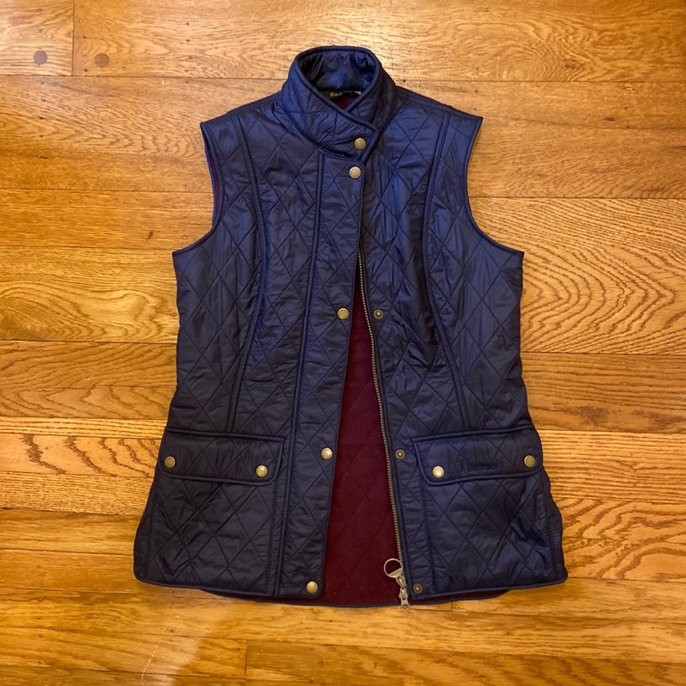 Barbour Wray Gilet *Keeneland*